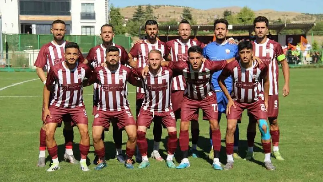 '23 Elazığ FK, 3 maçlık seri yakaladı'