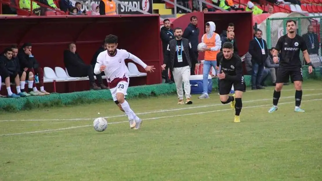 '23 Elazığ FK´da Eren Çinkılınç, sezonu kapattı'
