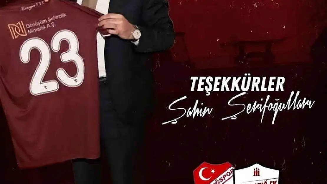 '23 Elazığ FK´dan, ES Elazığspor´a tebrik'