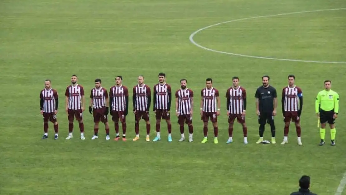 '23 Elazığ FK´dan üst üste 5. yenilgi'