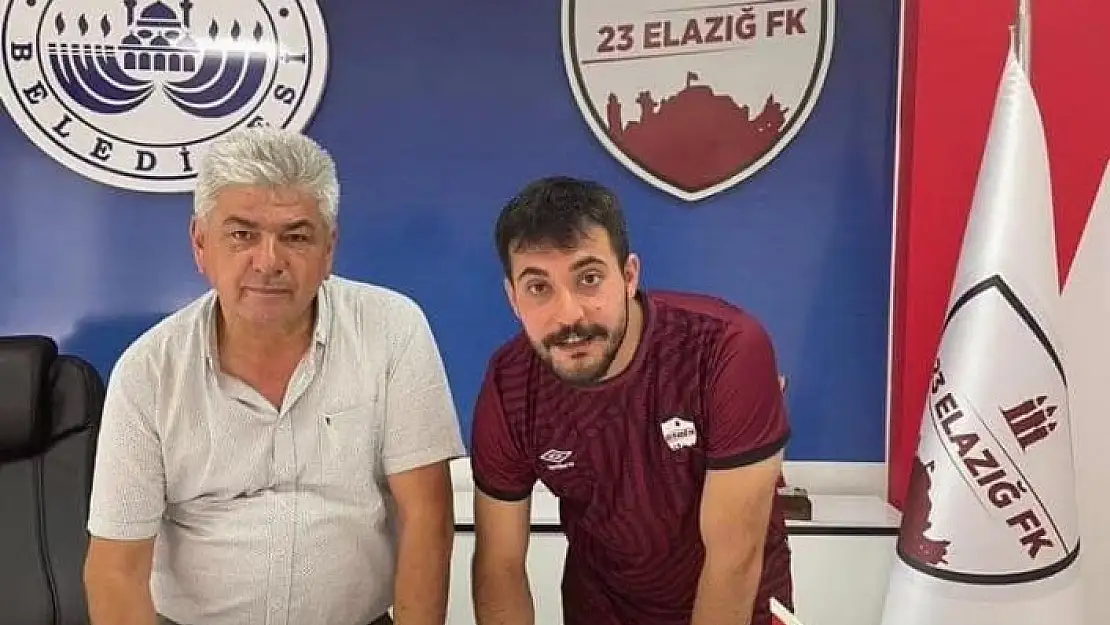 '23 Elazığ FK, Eren´le 1 yıl daha  sözleşme uzattı'