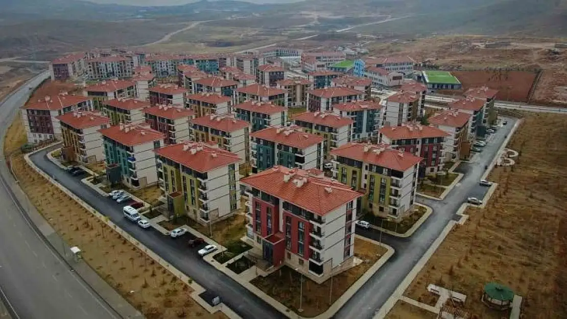 '24 bin TOKİ konutunun yapıldığı Elazığ´da vatandaşlar güven içerisinde yaşıyor'