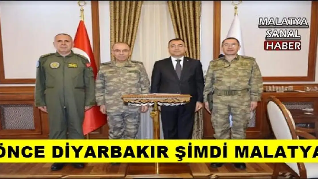 ÖNCE DİYARBAKIR ŞİMDİ MALATYA