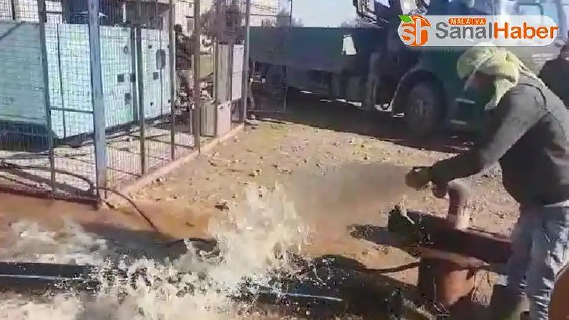 25 yıllık temiz su hasreti Barış Pınarı Harekatıyla son buldu