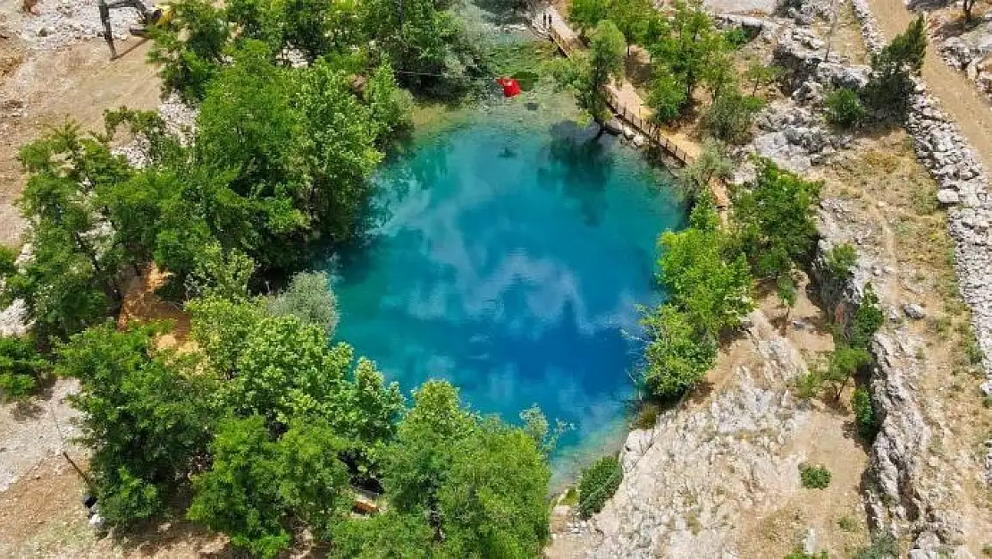 '250 metre aşağı inilen suyun dibi bulunamıyor'