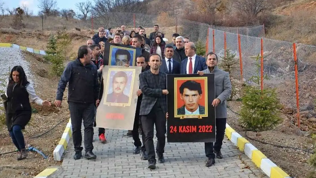'26 yıl önce şehit edilen 3 öğretmen meslektaşları tarafından anıldı'
