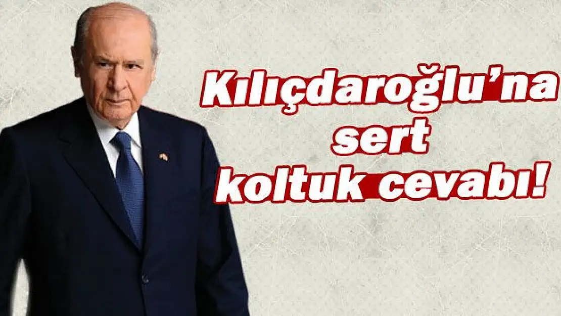 'BAHÇELİ'DEN KILIÇDAROĞLU'NA SERT SÖZLER: ''BU BİR SİYASİ RÜŞVETTİR'''