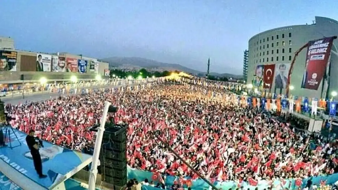 BAŞBAKAN MALATYA MİTİNGİNDE KONUŞUYOR
