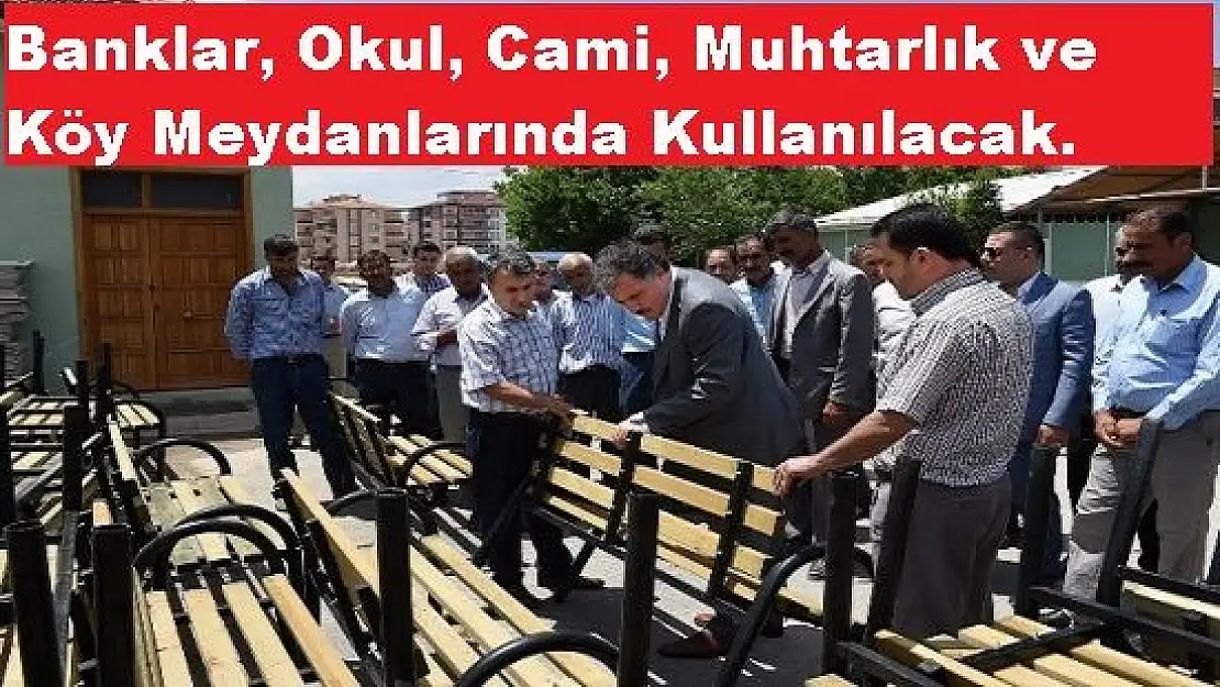 BÜYÜKŞEHİR'DEN MUHTARLARA BANK