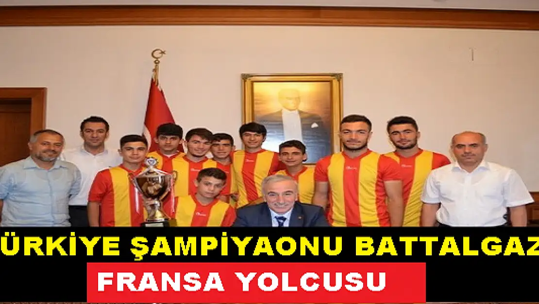 BATTALGAZİ DÜNYA ŞAMPİYONASI'NA KATILACAK