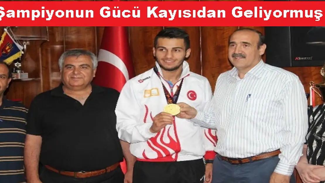 MALATYALI ŞAMPİYON FINDIKLI'YI ZİYARET ETTİ