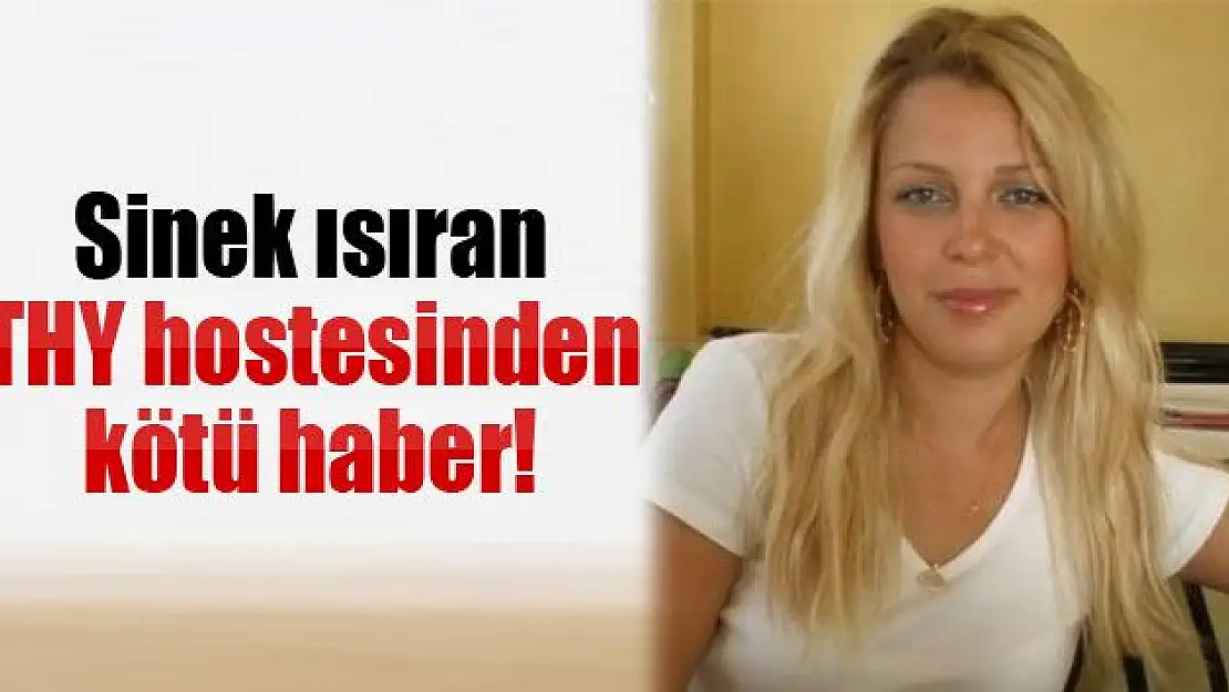 SİNEK ISIRAN THY PERSONELİ'NDEN KÖTÜ HABER
