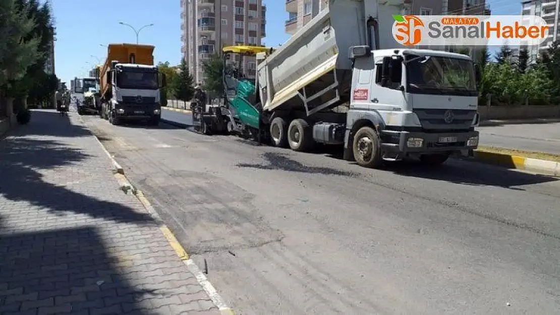 3. Çevreyolunda aşınan yollara bakım yapıldı