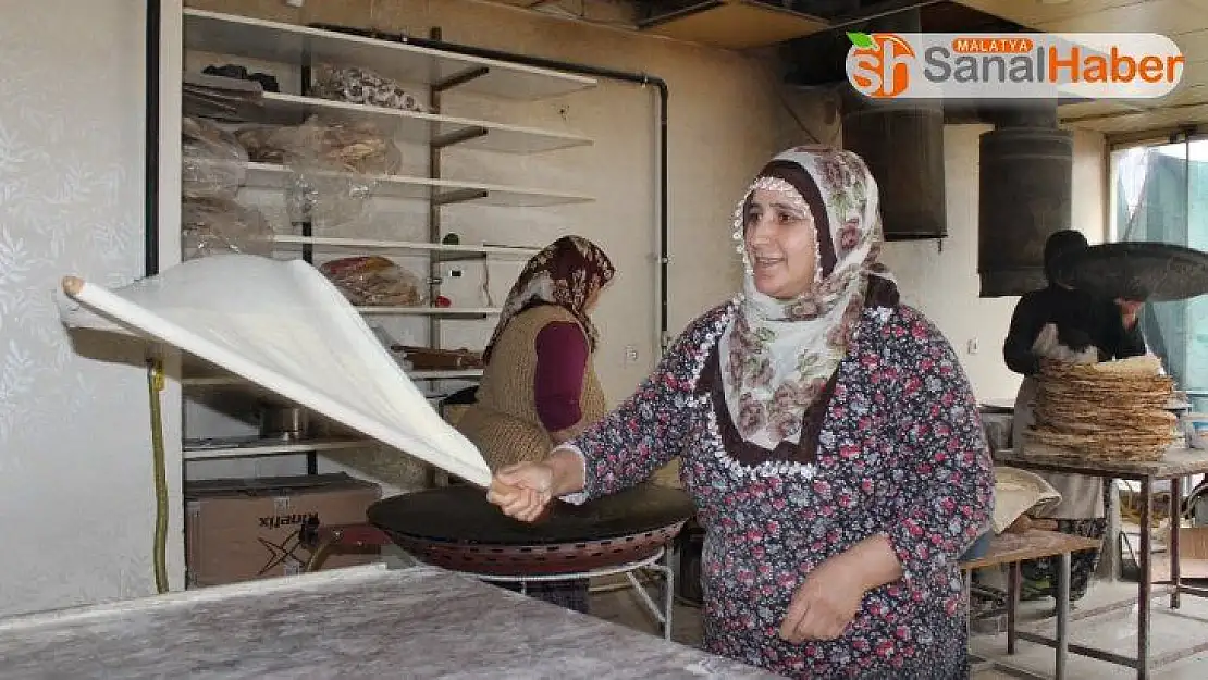 3 çocuk annesi yöresel ekmek üretimiyle, 5 kişiye istihdam sağladı
