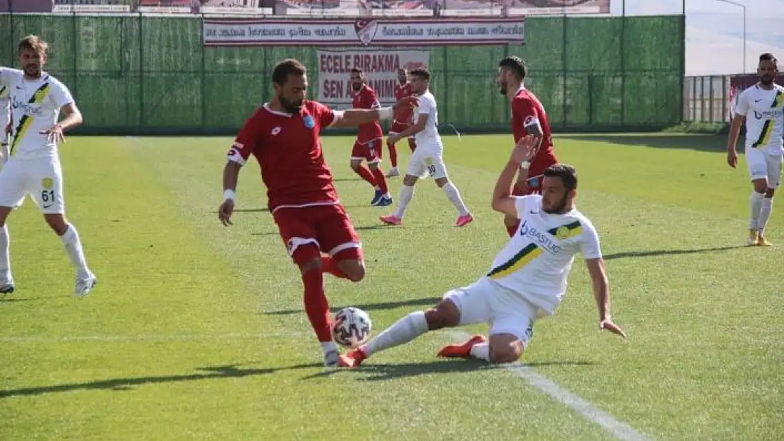 '3. Lig: Elazığ Karakoçan: 0 - Osmaniyespor: 0'