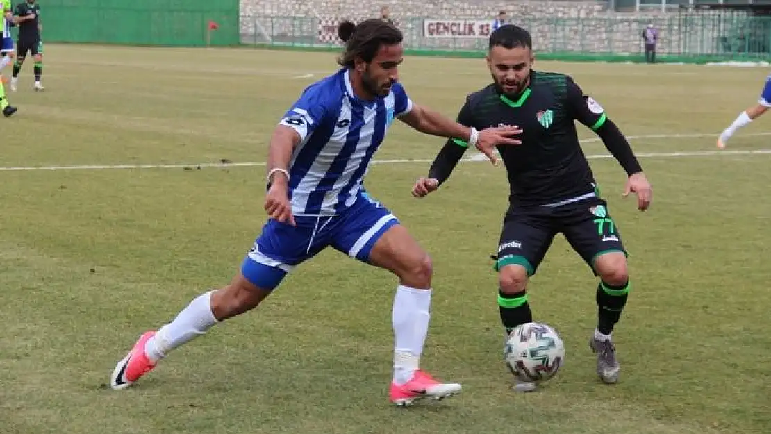 '3. Lig: Elazığ Karakoçan: 1 - Çarşambaspor: 1'