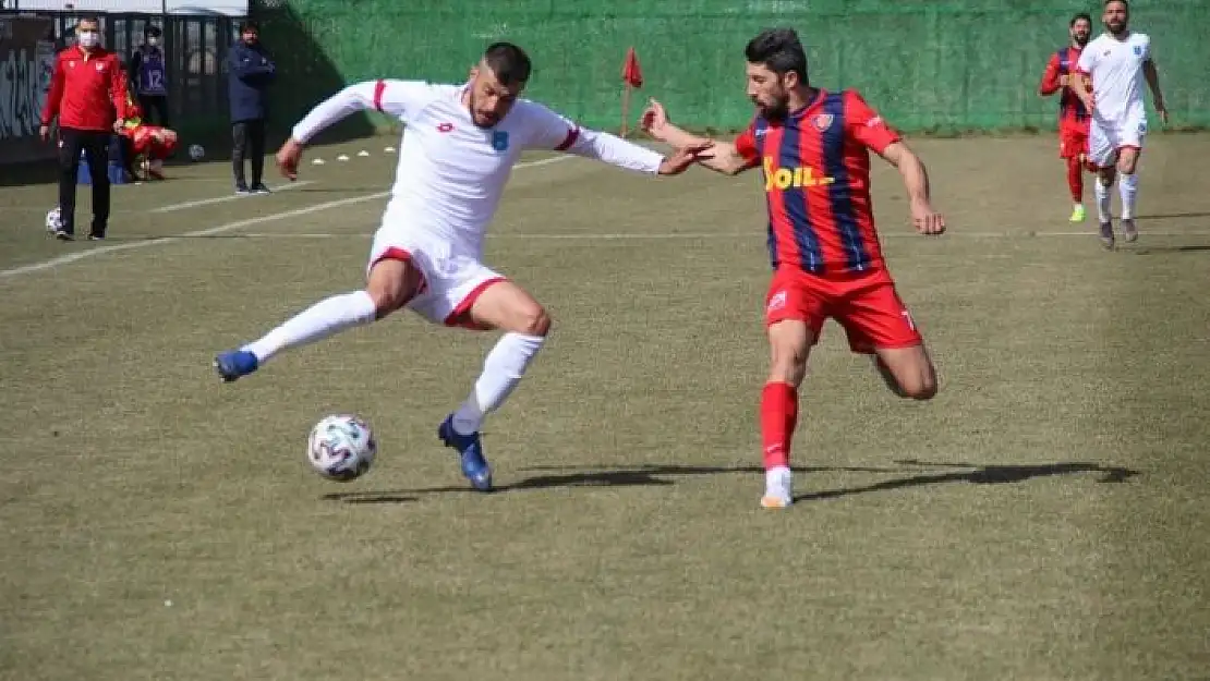 '3. Lig: Elazığ Karakoçan: 1 - İçel İdman Yurdu: 1'
