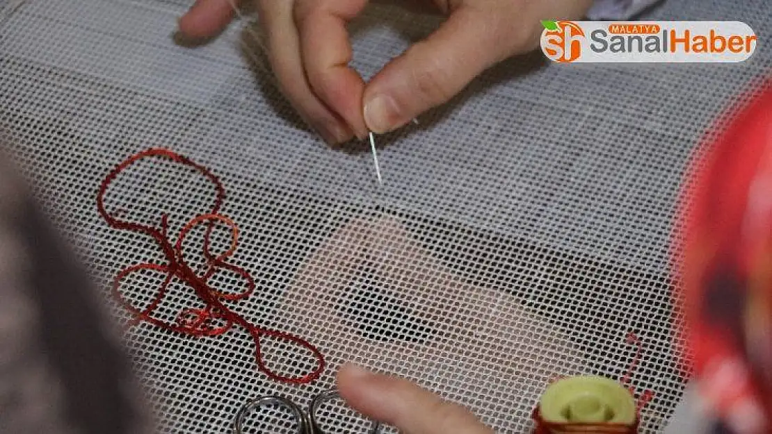3 milyon 149 bin 80 iğne hareketiyle hazırlanıyor