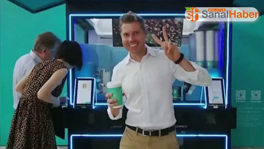 30 saniyede kahve hazırlayan robot barista