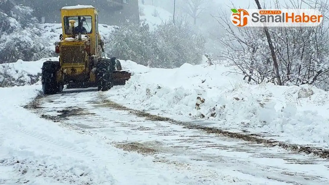 Malatya'da 109 yol ulaşıma kapalı