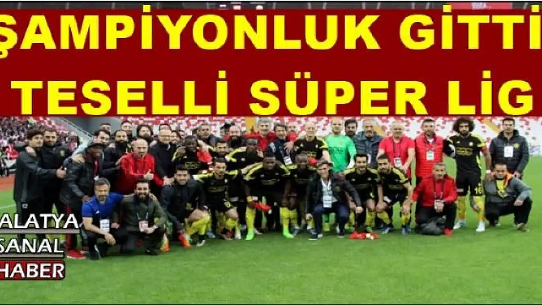 Sivasspor: 4 - Evkur Yeni Malatyaspor: 0