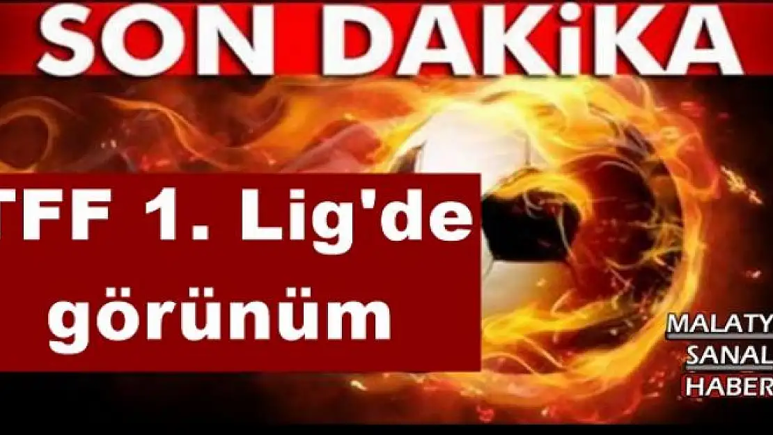 TFF 1. Lig'de görünüm