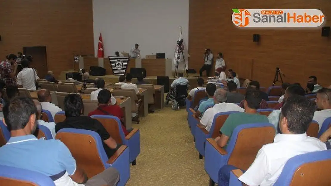 32 kişilik kadroya bin 565 kişi başvurmuştu kura çekimi yapıldı