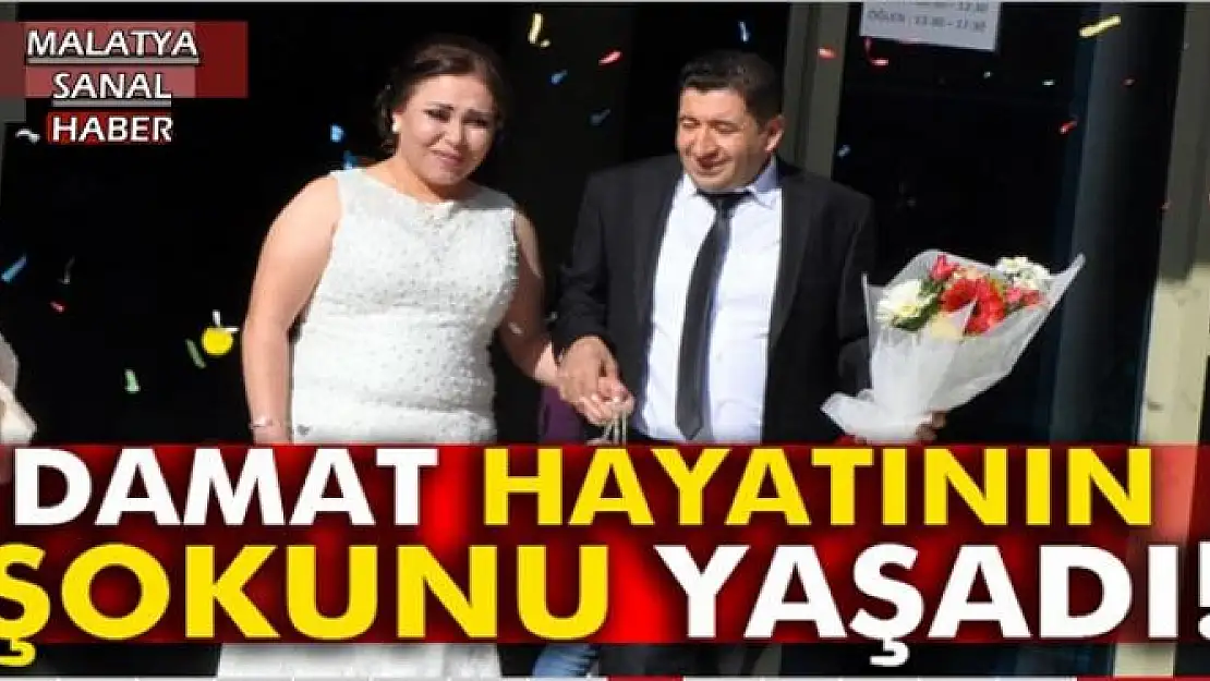 DAMAT HAYATININ ŞOKUNU YAŞADI!