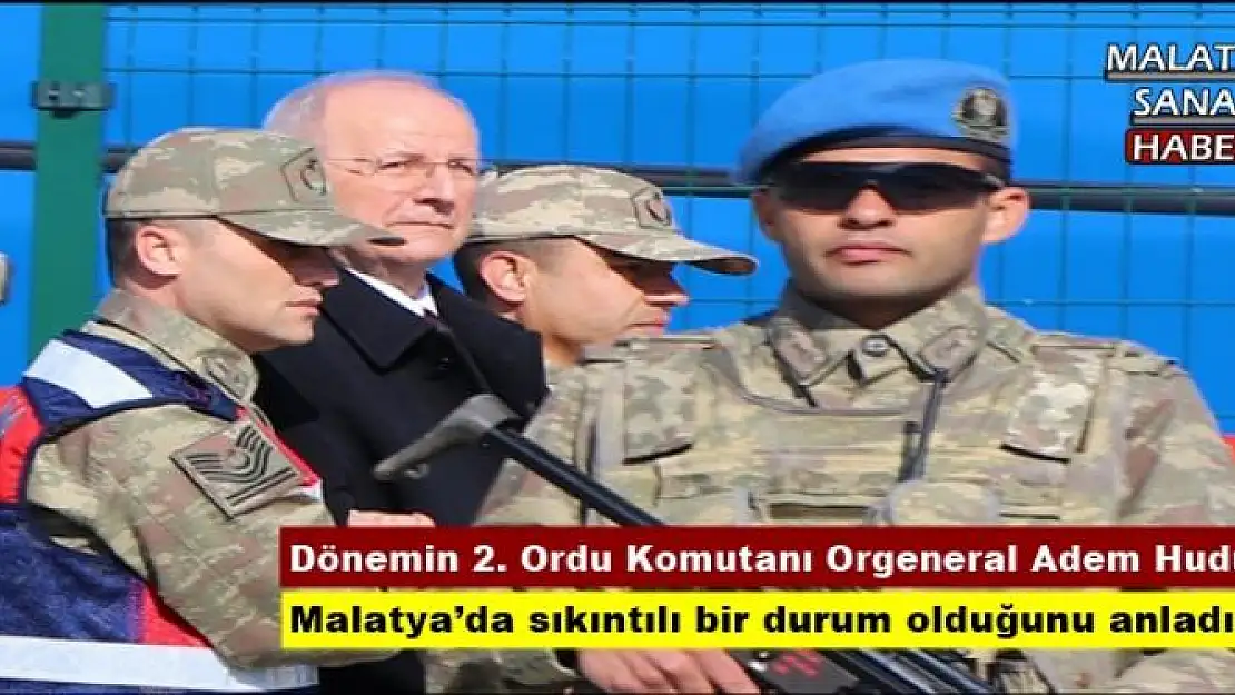 Dönemin 2. Ordu Komutanı Orgeneral Adem Huduti