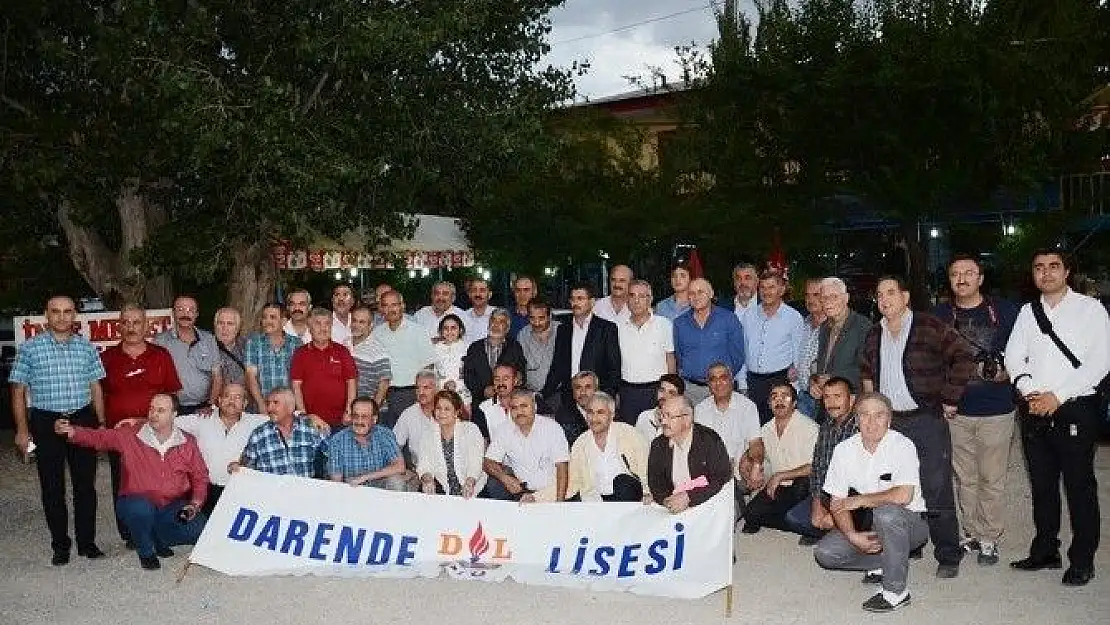37 Yıl Aradan Sonra Bir Araya Geldiler