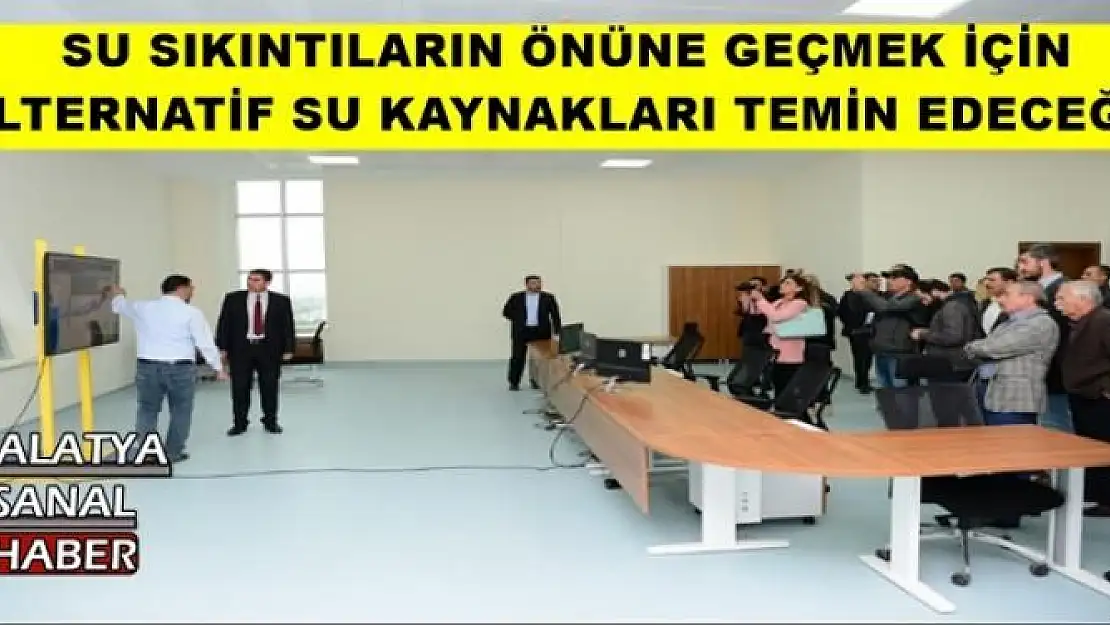 Malatya Su ve Kanalizasyon İdaresi (MASKİ) Genel Müdürü Dr. Özgür Özdemir