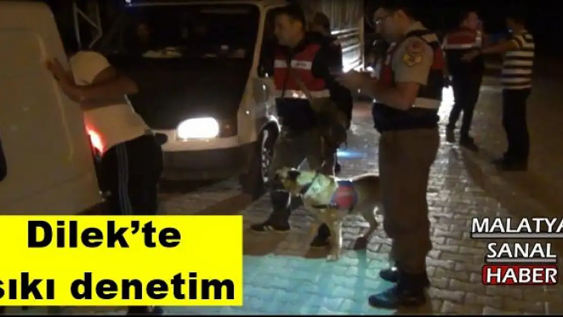 Dilek´te sıkı denetim