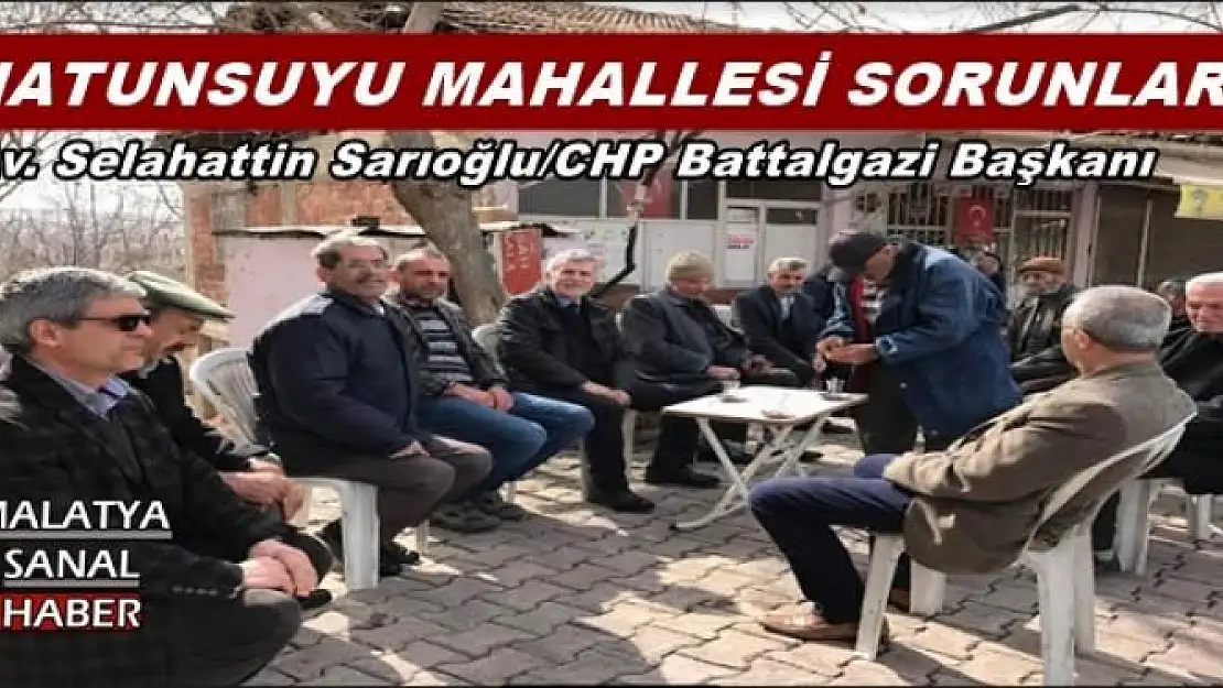 HATUNSUYU MAHALLESİ SORUNLARI
