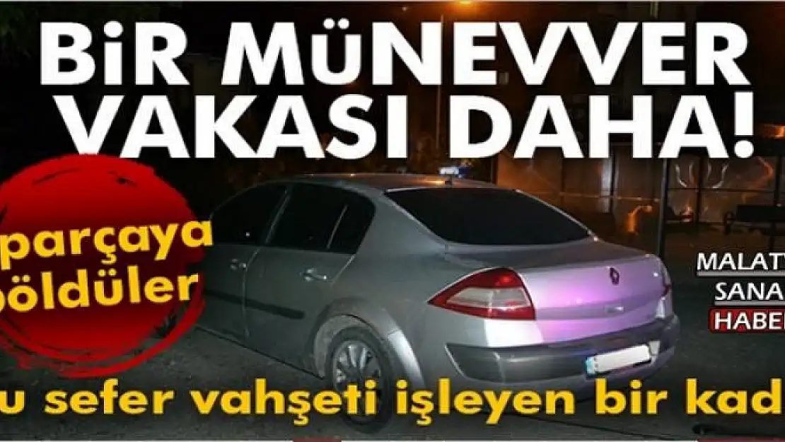 Sevgilisini öldürüp 8 parçaya böldü