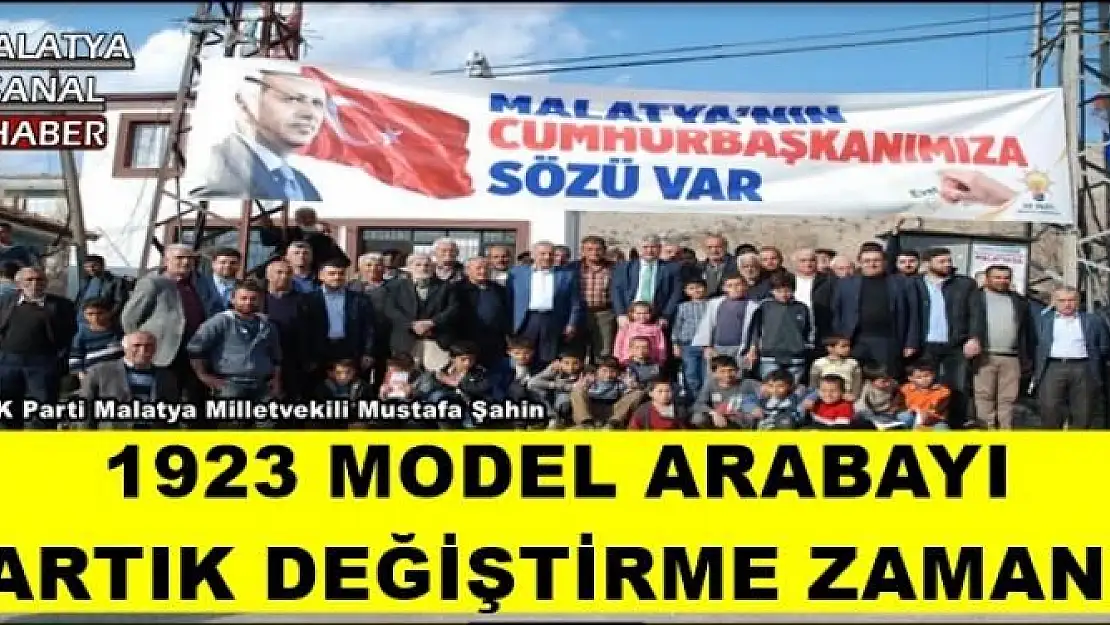 1923 MODEL ARABAYI  ARTIK DEĞİŞTİRME ZAMANI