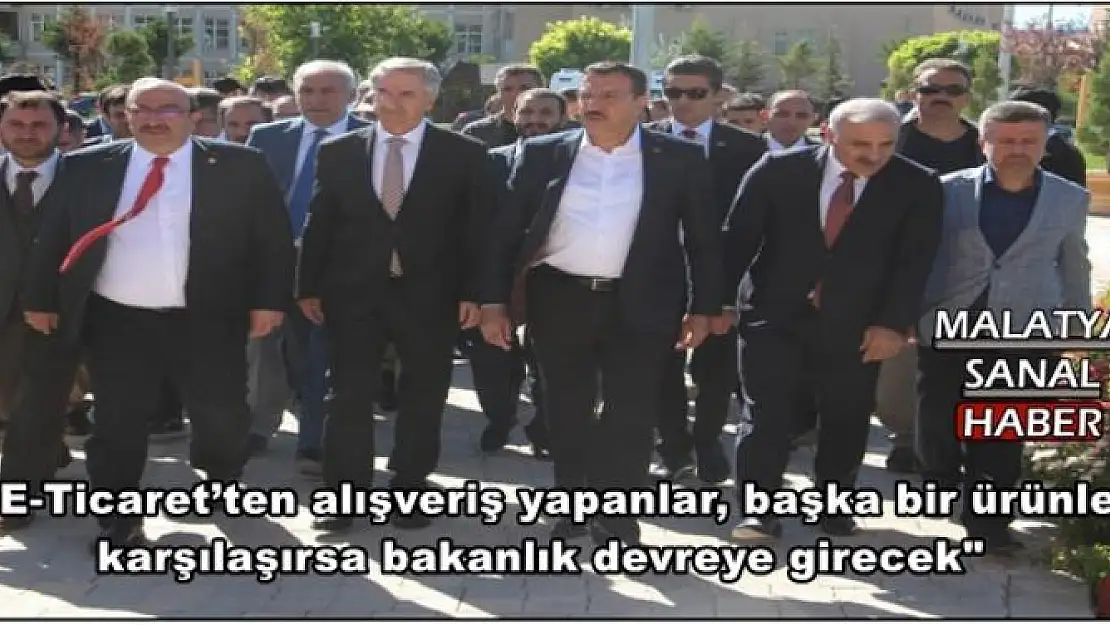' ''E-Ticaret´ten alışveriş yapanlar, başka bir ürünle  karşılaşırsa bakanlık devreye girecek'''