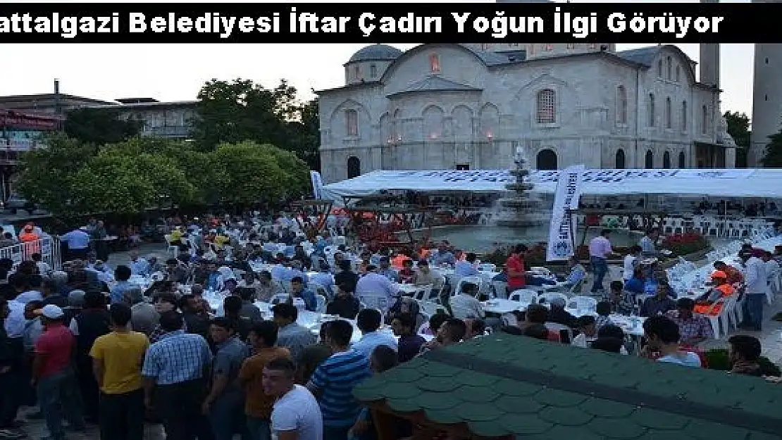 HER GÜN 1500 KİŞİYE İFTAR YEMEĞİ