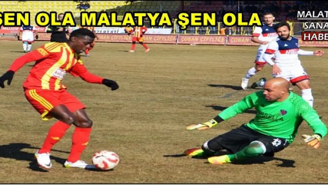 Evkur Yeni Malatyaspor: 2 - Mersin İdmanyurdu: 1