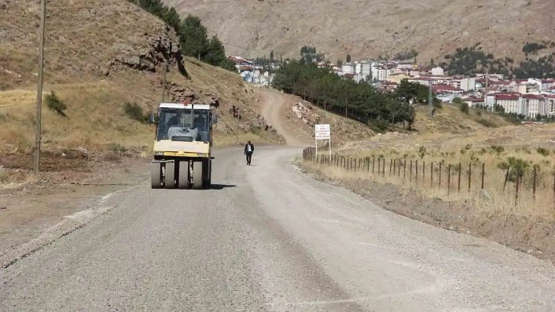 '40 yıllık kullanılamayan yol ulaşıma kazandırıldı'