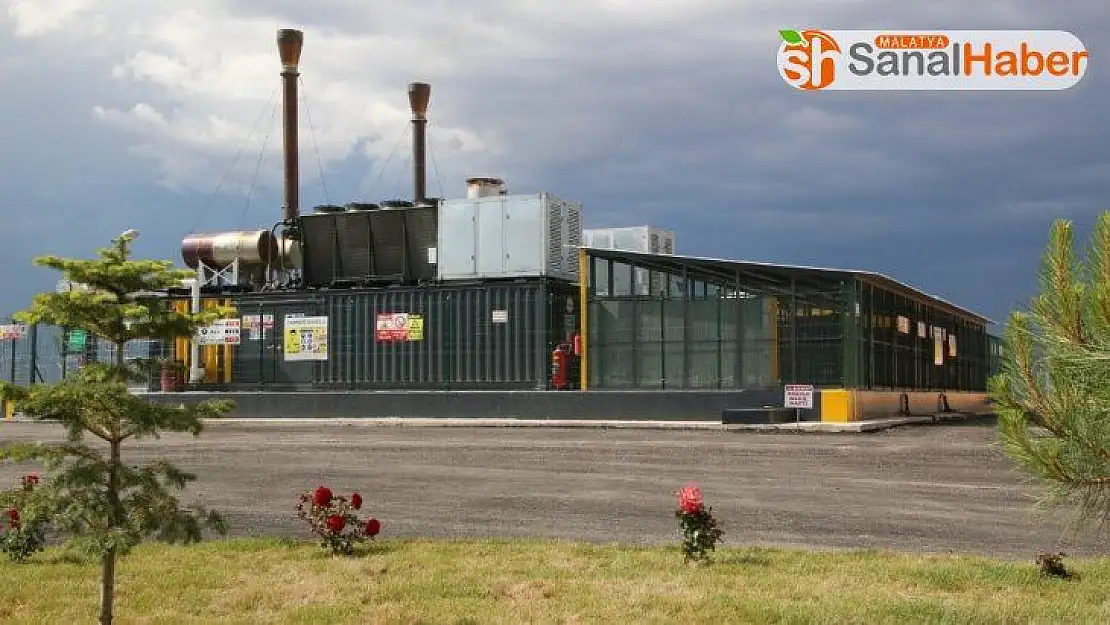 43 bin ton çöp, 1 milyon 600 bin liralık enerjiye dönüştü