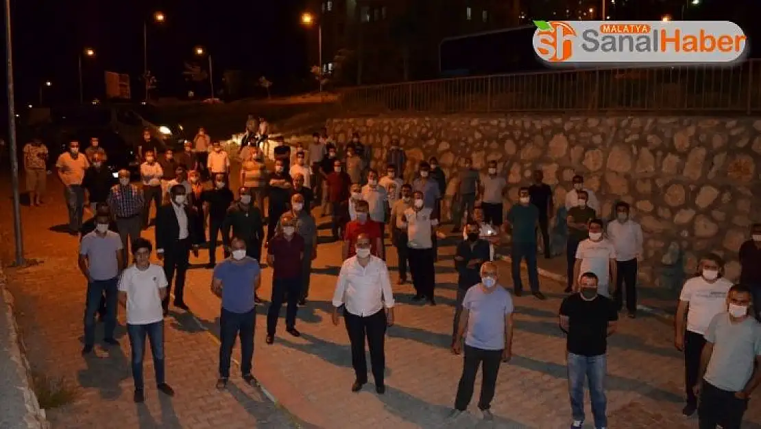 Malatya´da 441 konut sakinleri yüksek aidattan şikayetçi