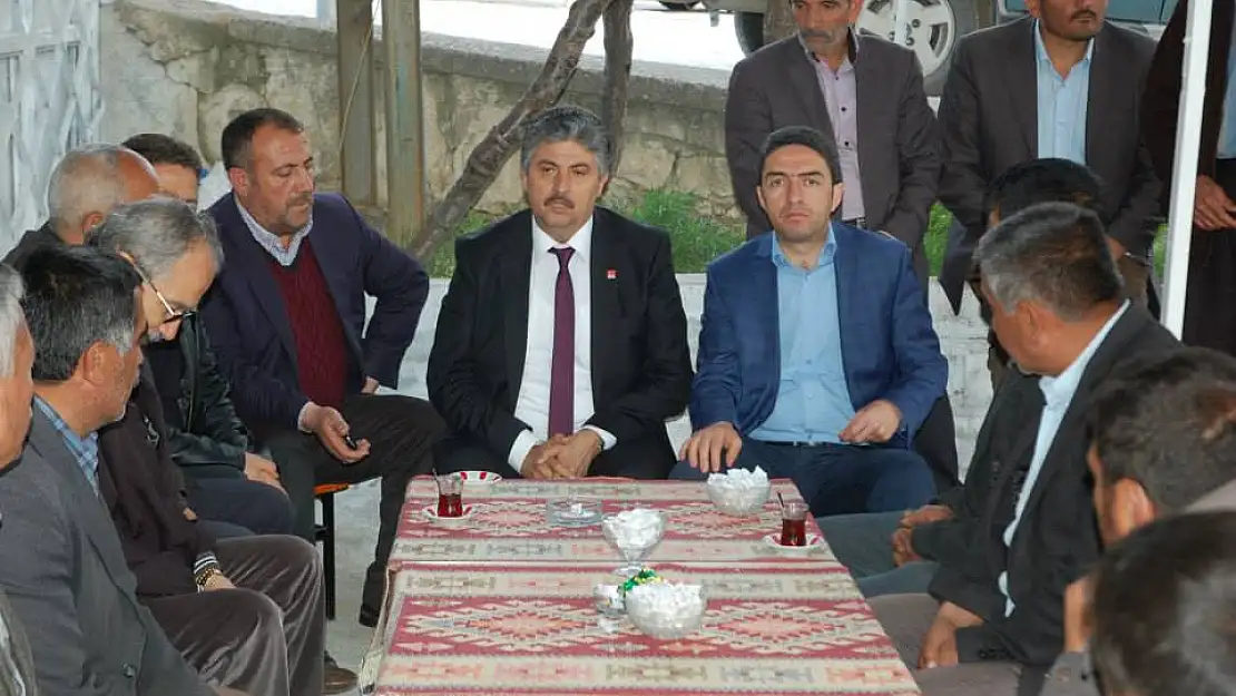 CHP SEÇİM ÇALIŞMALARINA DEVAM EDİYOR