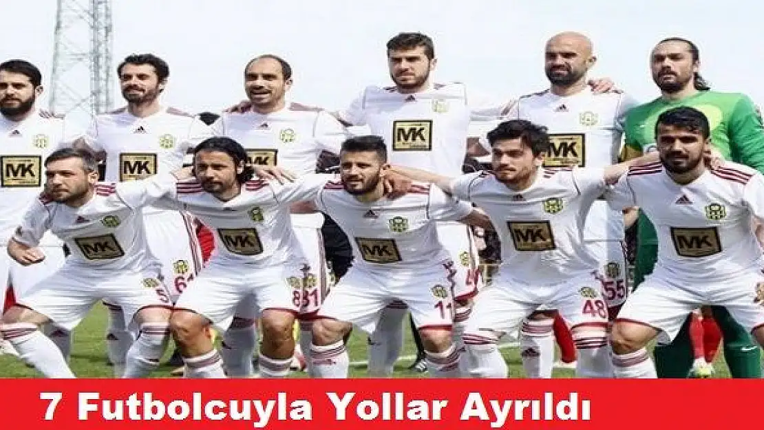 YENİ MALATYASPOR'DA GİDEN OYUNCUNLAR