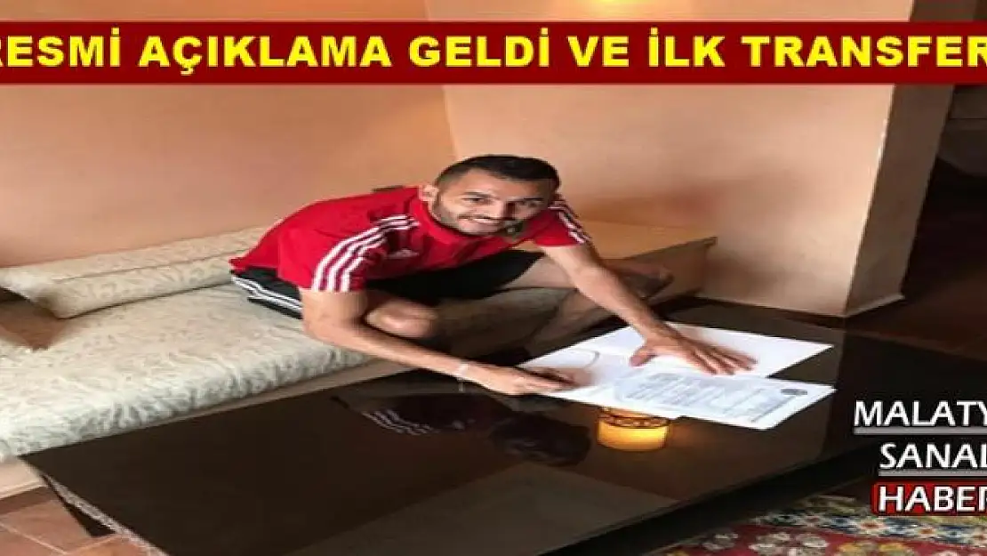 RESMİ AÇIKLAMA GELDİ VE İLK TRANSFER