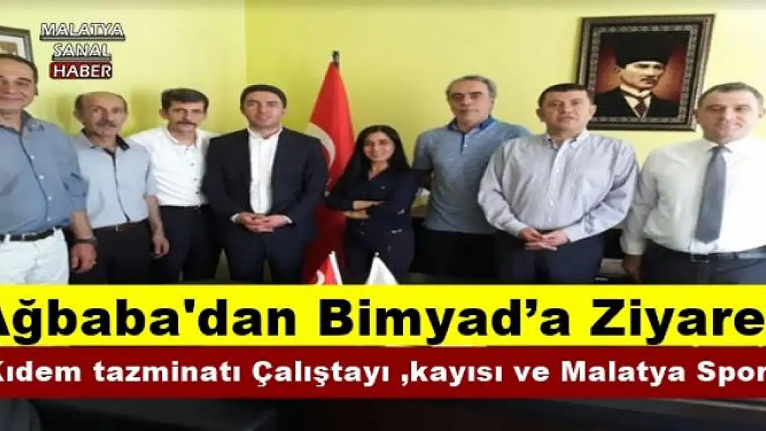 Ağbaba'dan Bimyad´a Ziyaret