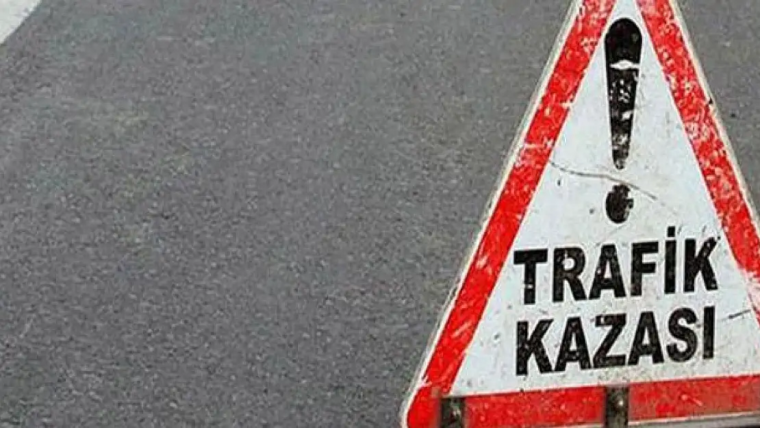TRAFİK KAZASI: 1 ÖLÜ