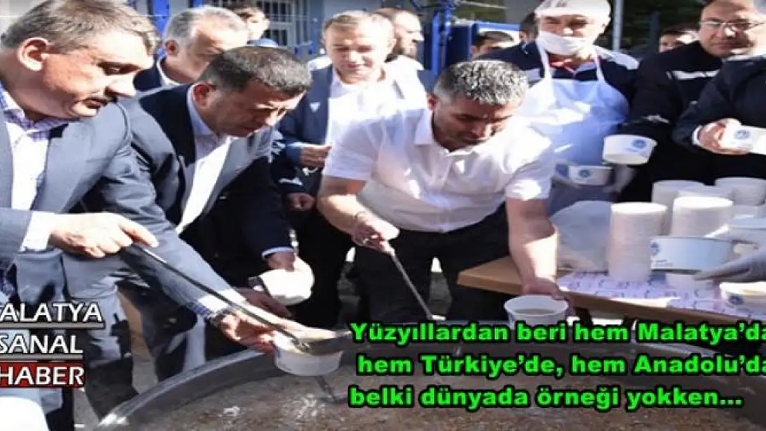 Hem Malatya´da, hem Türkiye´de, hem Anadolu´da,