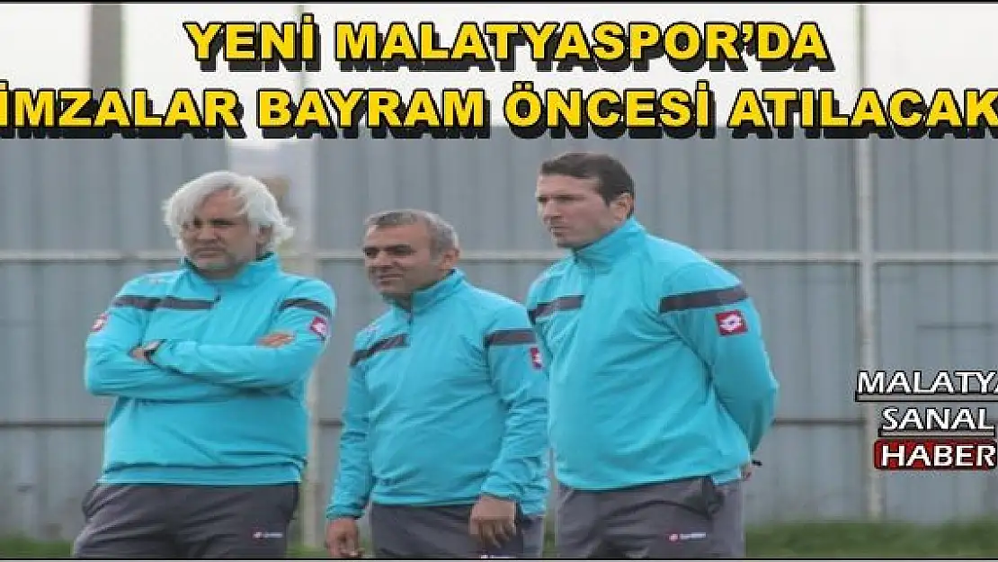 YENİ MALATYASPOR BAYRAM'A MUTLU GİRECEK