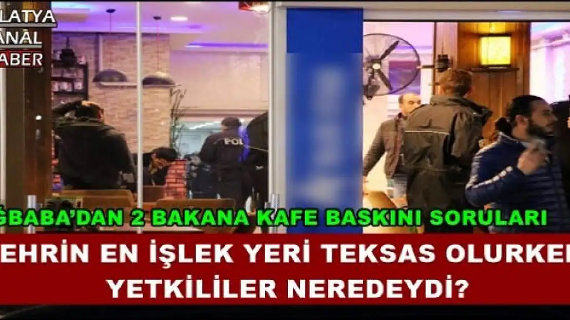 ŞEHRİN EN İŞLEK YERİ TEKSAS OLURKEN  YETKİLİLER NEREDEYDİ?