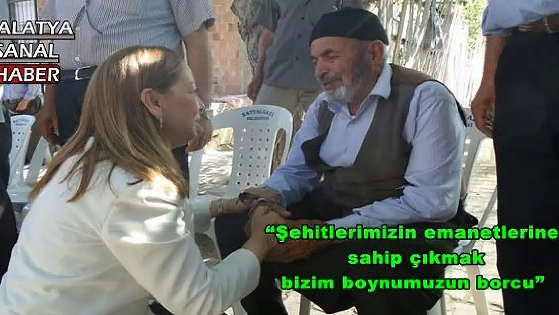 'Çalık: Şehitlerimizin emanetlerine sahip çıkmak bizim boynumuzun borcu'''''